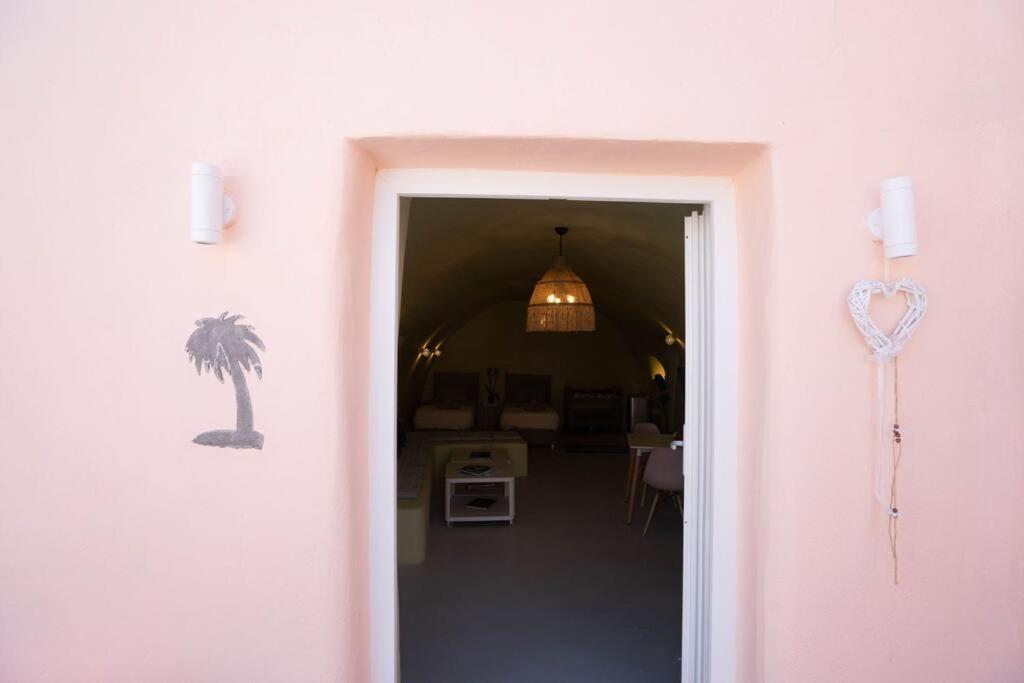 Villa Santorini Oasis- Cave House Fira  Exterior foto
